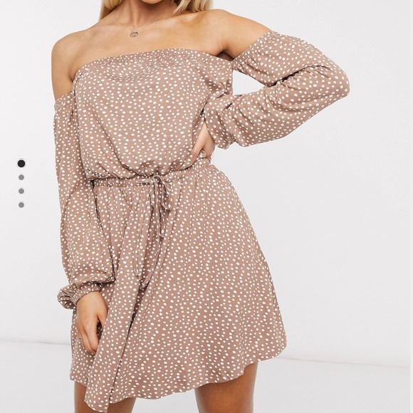 ASOS off shoulder dress - Picture 1 of 3